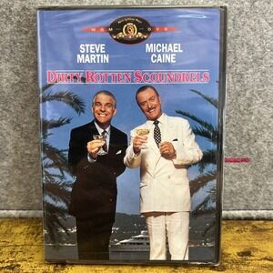 Dirty Rotten Scoundrels (DVD, 1988)